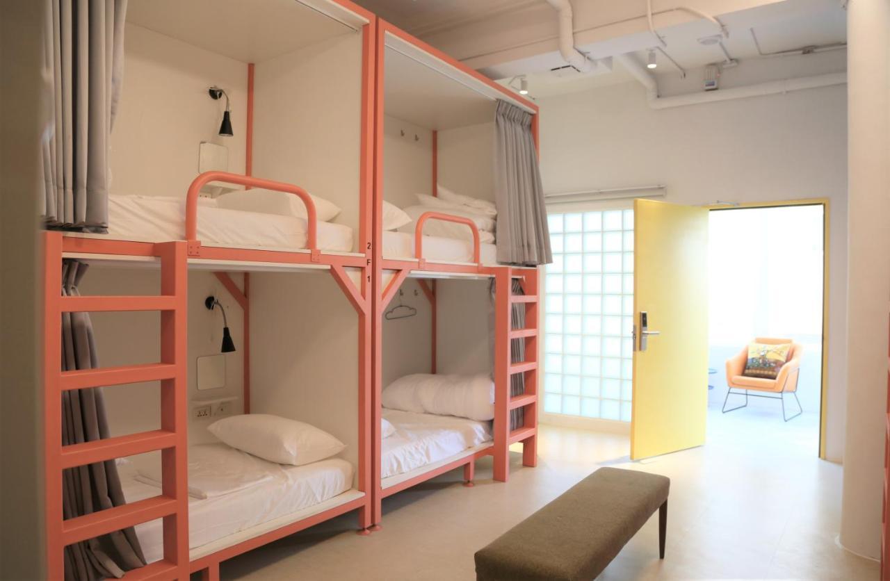 Tg Hostel - Stay Together ไถจง ภายนอก รูปภาพ