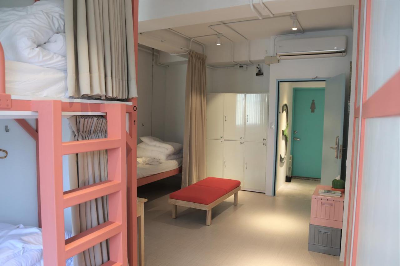 Tg Hostel - Stay Together ไถจง ภายนอก รูปภาพ