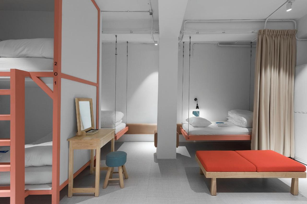 Tg Hostel - Stay Together ไถจง ภายนอก รูปภาพ