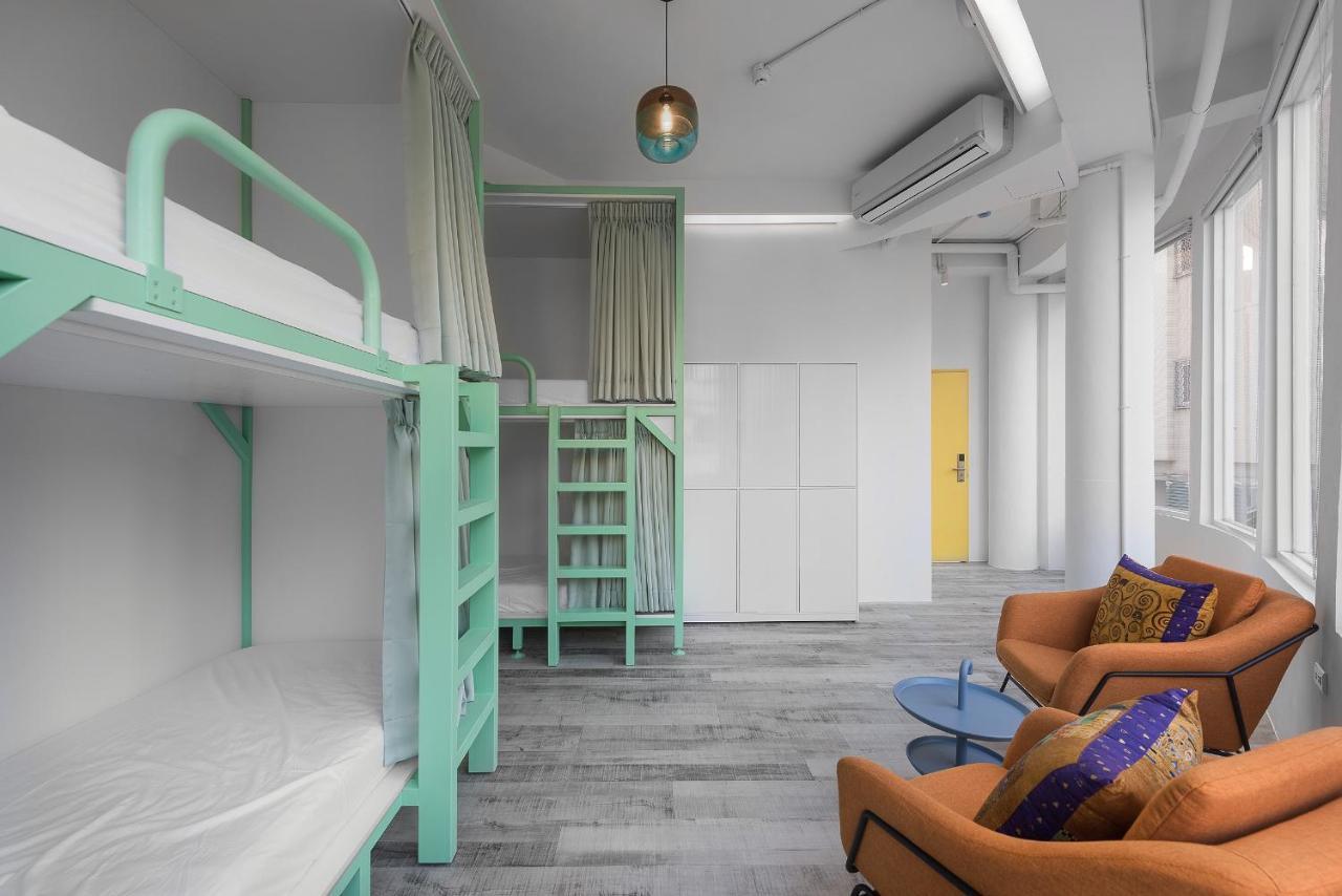 Tg Hostel - Stay Together ไถจง ภายนอก รูปภาพ