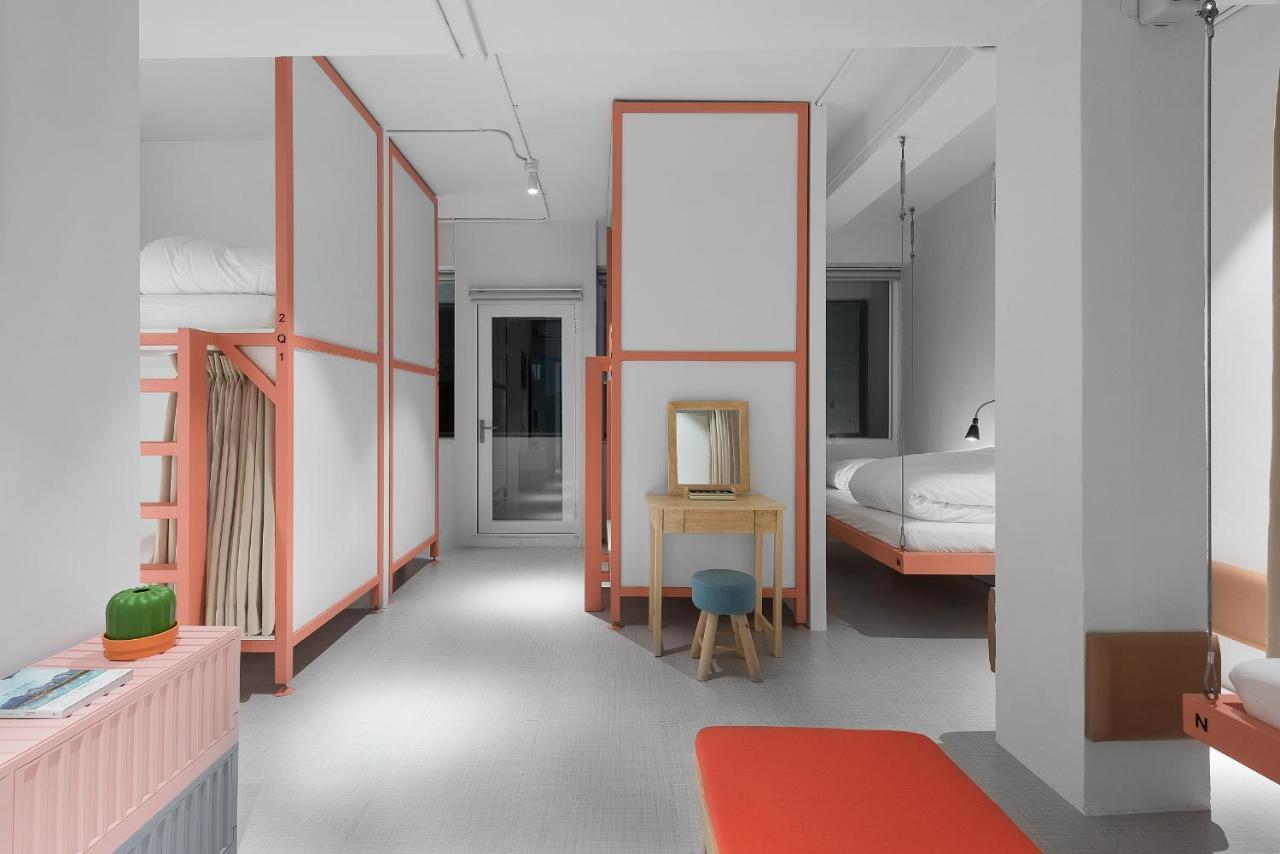 Tg Hostel - Stay Together ไถจง ภายนอก รูปภาพ