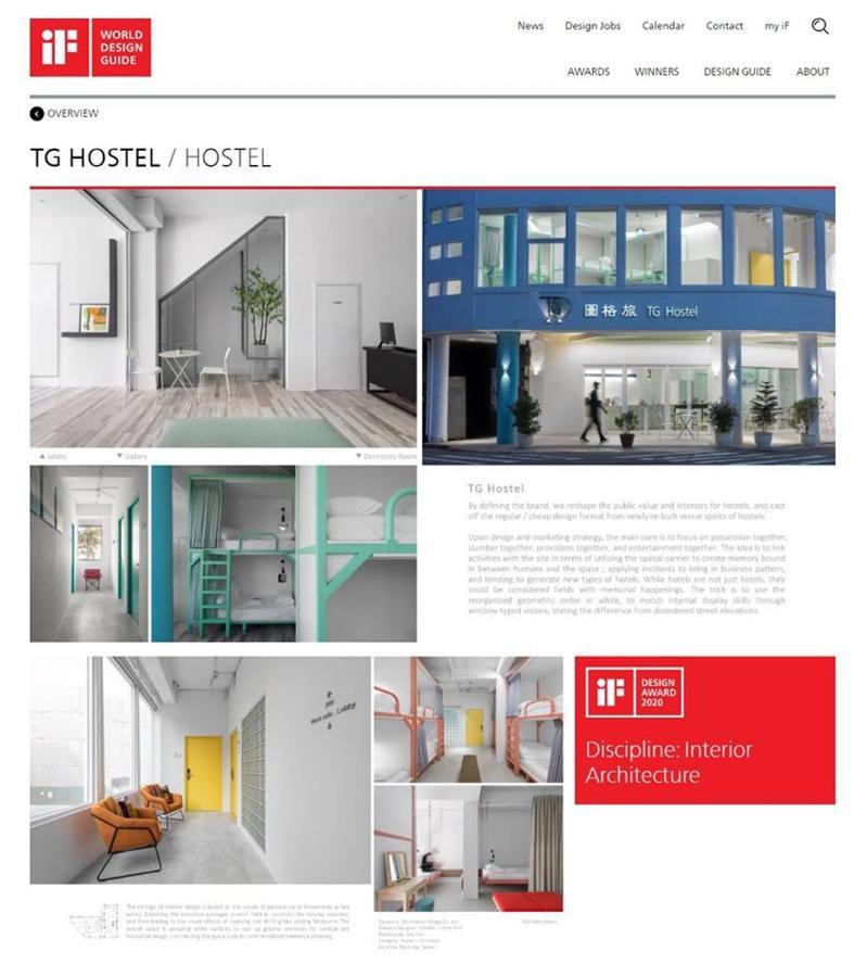 Tg Hostel - Stay Together ไถจง ภายนอก รูปภาพ