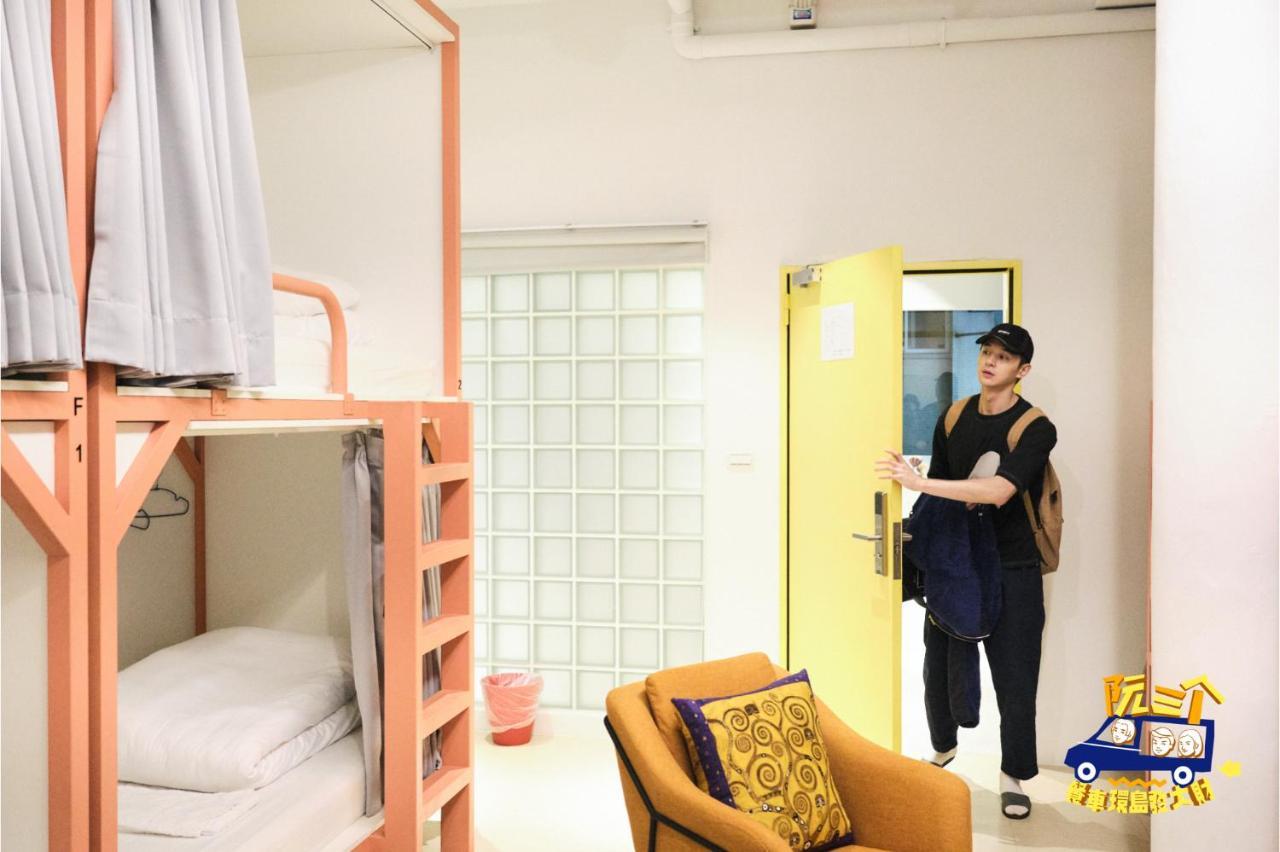 Tg Hostel - Stay Together ไถจง ภายนอก รูปภาพ